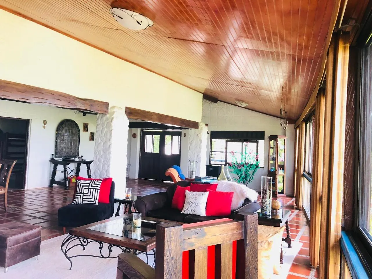 Lodge Hospedaje Campestre Blue Element'S Cali