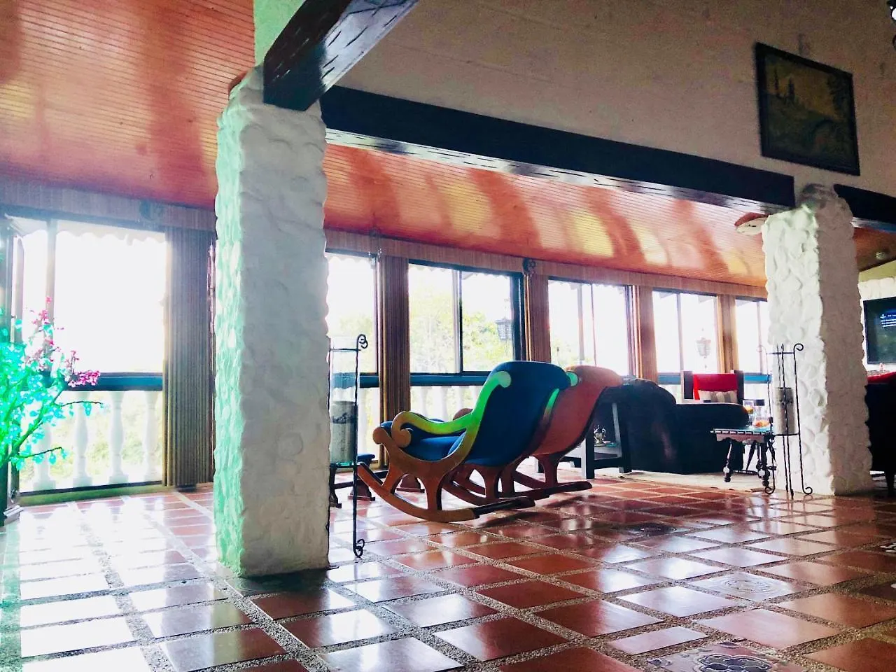 Hospedaje Campestre Blue Element'S Cali Lodge