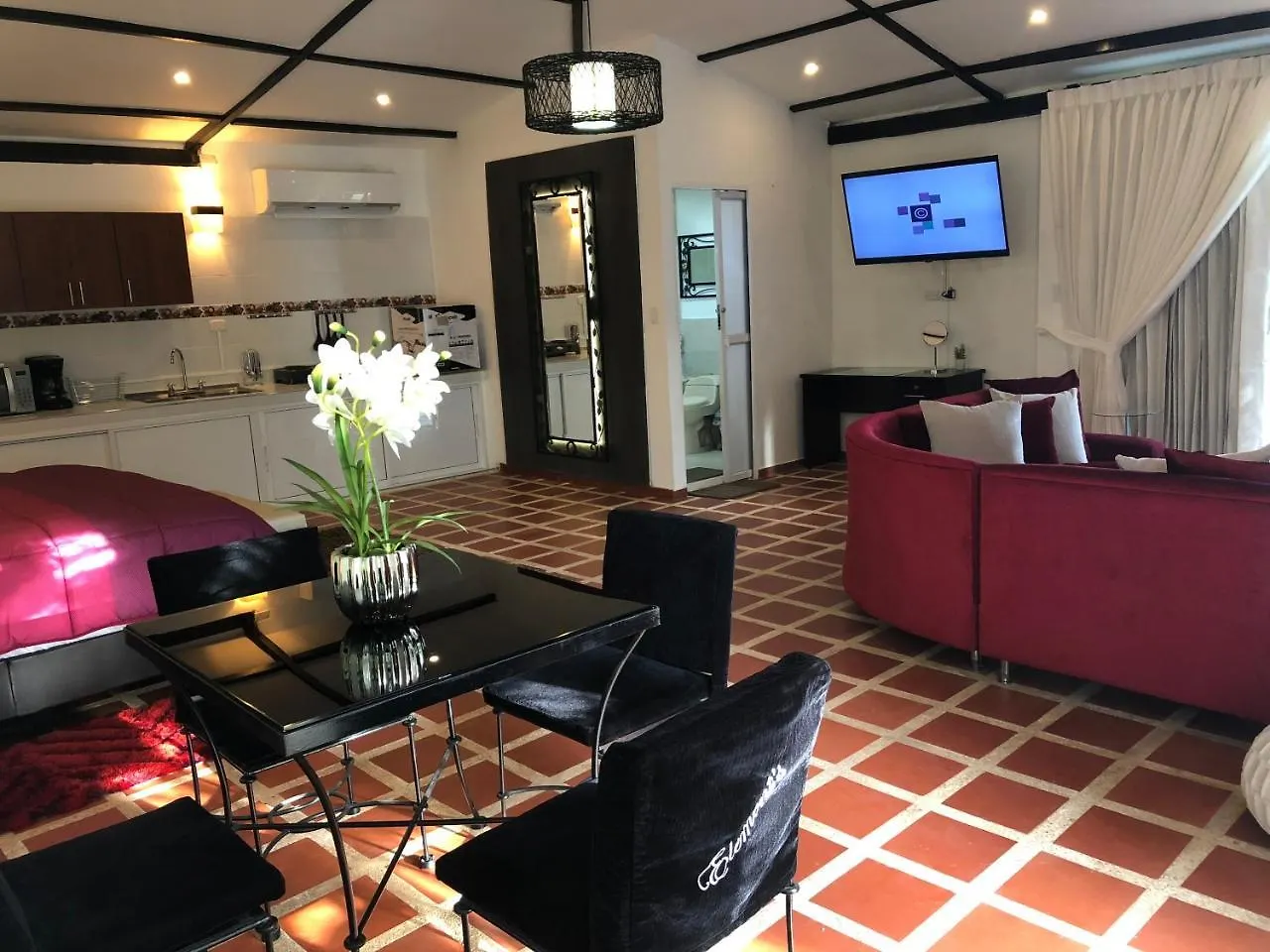 Lodge Hospedaje Campestre Blue Element'S Cali