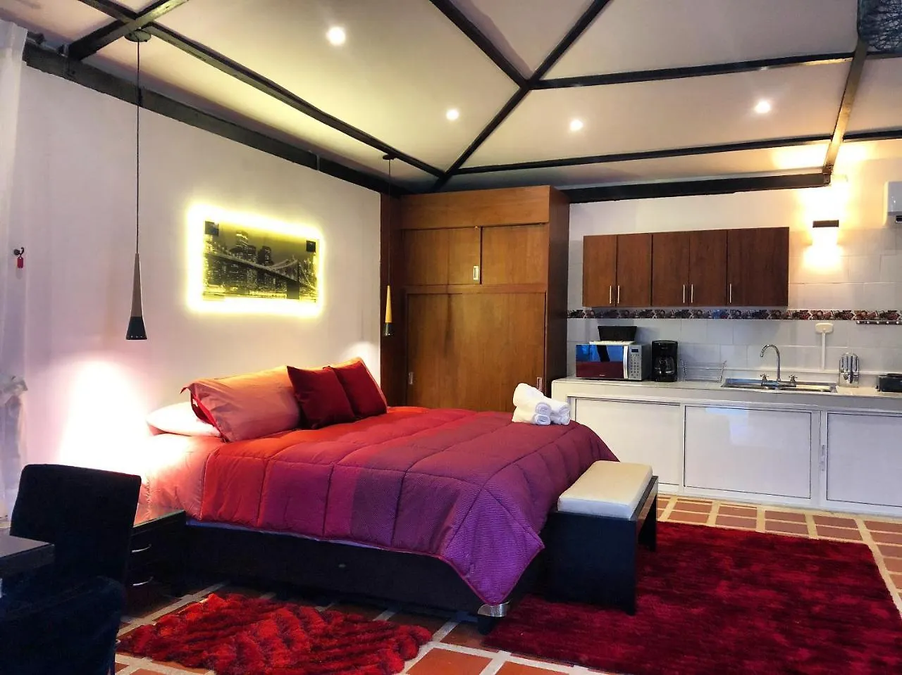 Lodge Hospedaje Campestre Blue Element'S Cali