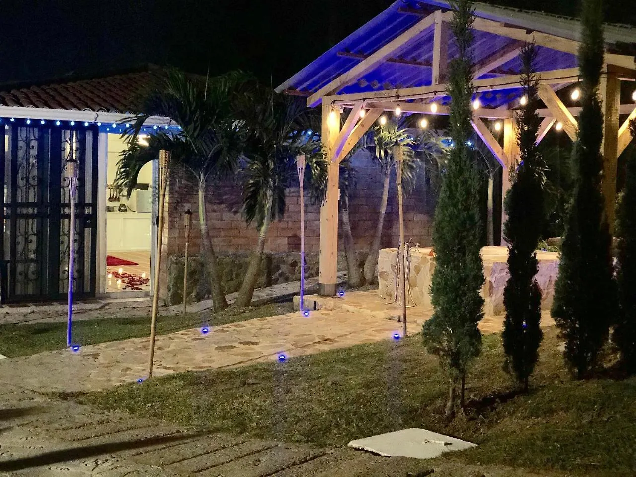 Hospedaje Campestre Blue Element'S Cali Lodge